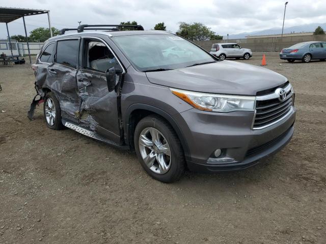 Photo 3 VIN: 5TDYKRFH0ES037875 - TOYOTA HIGHLANDER 