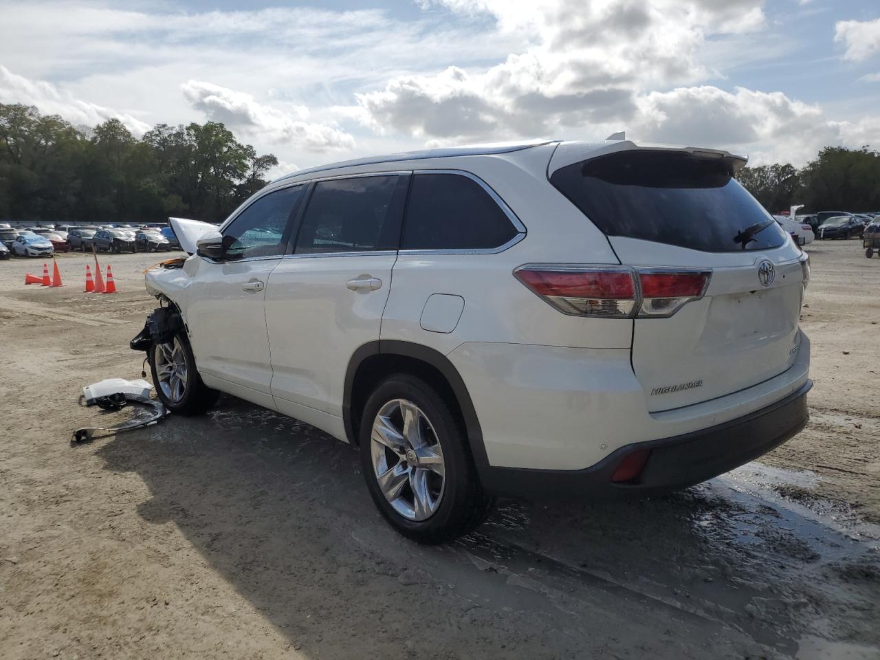 Photo 1 VIN: 5TDYKRFH0FS042513 - TOYOTA HIGHLANDER 