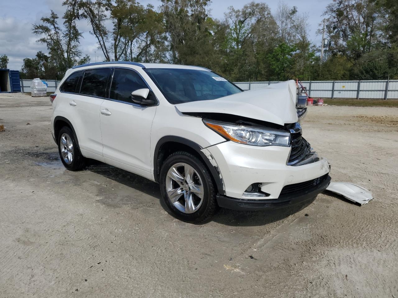 Photo 3 VIN: 5TDYKRFH0FS042513 - TOYOTA HIGHLANDER 