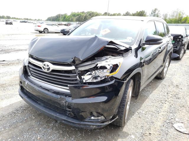 Photo 1 VIN: 5TDYKRFH0FS049591 - TOYOTA HIGHLANDER 