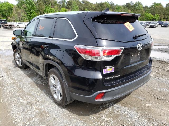 Photo 2 VIN: 5TDYKRFH0FS049591 - TOYOTA HIGHLANDER 