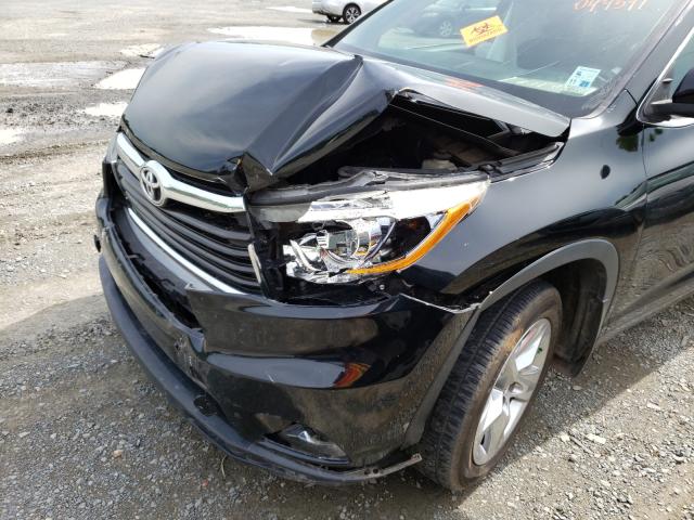 Photo 8 VIN: 5TDYKRFH0FS049591 - TOYOTA HIGHLANDER 