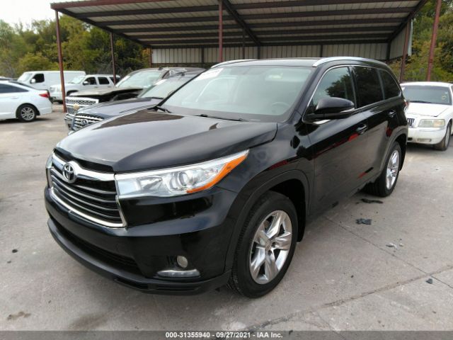 Photo 1 VIN: 5TDYKRFH0FS049591 - TOYOTA HIGHLANDER 