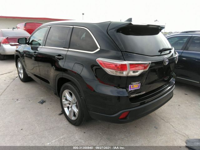 Photo 2 VIN: 5TDYKRFH0FS049591 - TOYOTA HIGHLANDER 