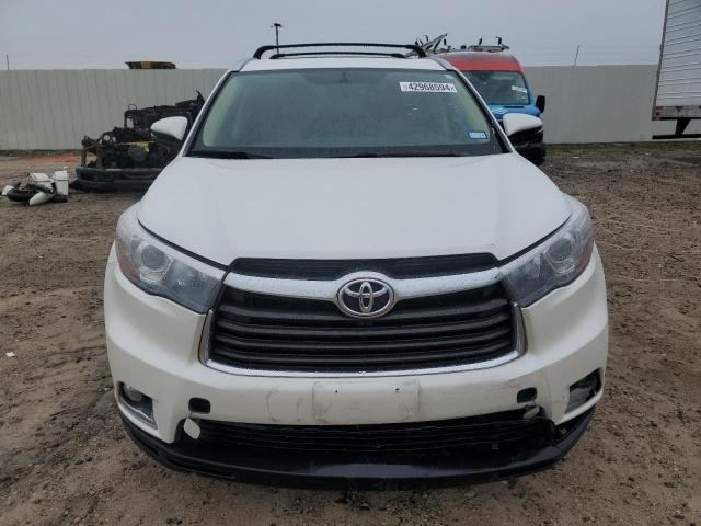 Photo 4 VIN: 5TDYKRFH0FS055276 - TOYOTA HIGHLANDER 