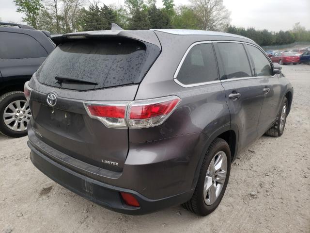 Photo 3 VIN: 5TDYKRFH0FS075883 - TOYOTA HIGHLANDER 