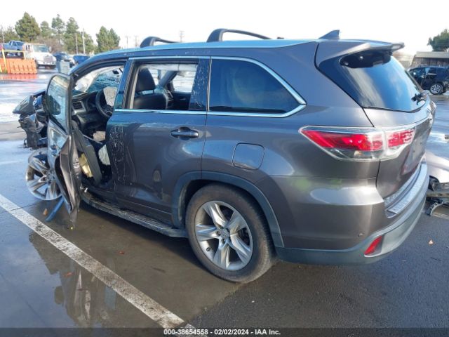 Photo 2 VIN: 5TDYKRFH0FS082929 - TOYOTA HIGHLANDER 