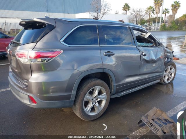 Photo 3 VIN: 5TDYKRFH0FS082929 - TOYOTA HIGHLANDER 