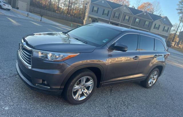 Photo 1 VIN: 5TDYKRFH0FS091310 - TOYOTA HIGHLANDER 