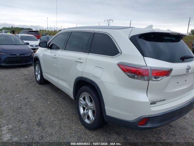 Photo 2 VIN: 5TDYKRFH0FS095972 - TOYOTA HIGHLANDER 