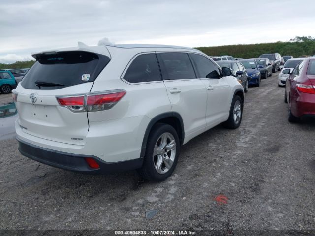 Photo 3 VIN: 5TDYKRFH0FS095972 - TOYOTA HIGHLANDER 