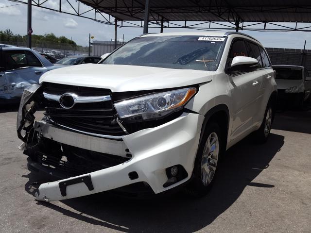 Photo 1 VIN: 5TDYKRFH0GS132522 - TOYOTA HIGHLANDER 