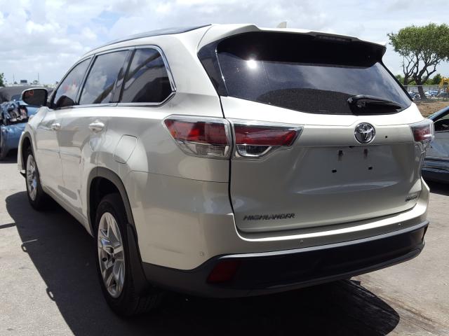 Photo 2 VIN: 5TDYKRFH0GS132522 - TOYOTA HIGHLANDER 