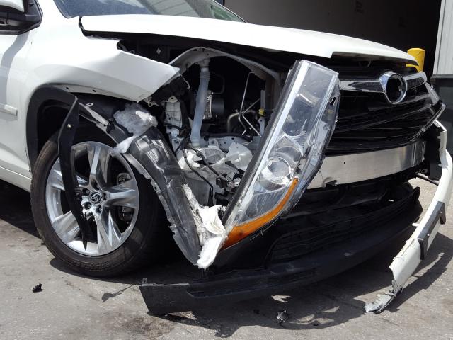 Photo 8 VIN: 5TDYKRFH0GS132522 - TOYOTA HIGHLANDER 