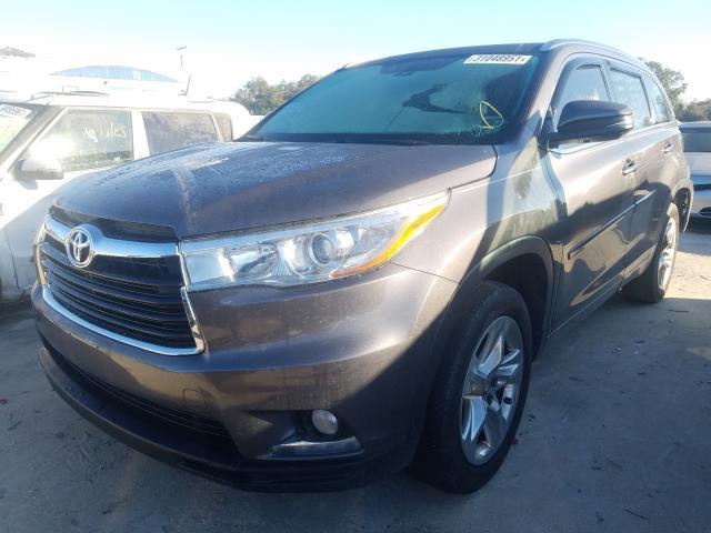 Photo 1 VIN: 5TDYKRFH0GS139891 - TOYOTA HIGHLANDER 