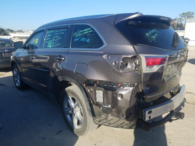 Photo 2 VIN: 5TDYKRFH0GS139891 - TOYOTA HIGHLANDER 