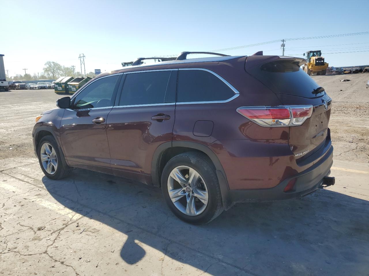 Photo 1 VIN: 5TDYKRFH0GS164631 - TOYOTA HIGHLANDER 