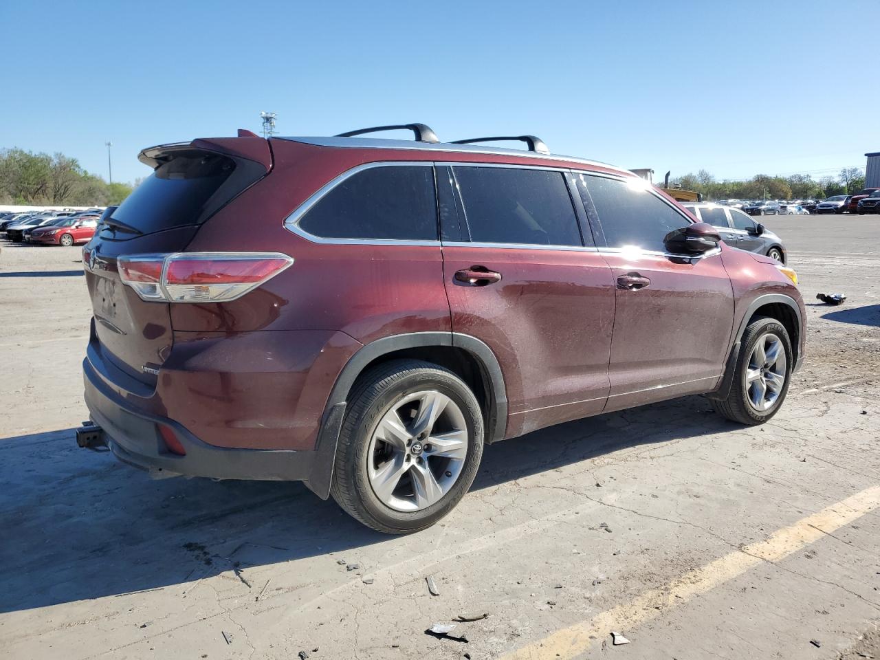 Photo 2 VIN: 5TDYKRFH0GS164631 - TOYOTA HIGHLANDER 