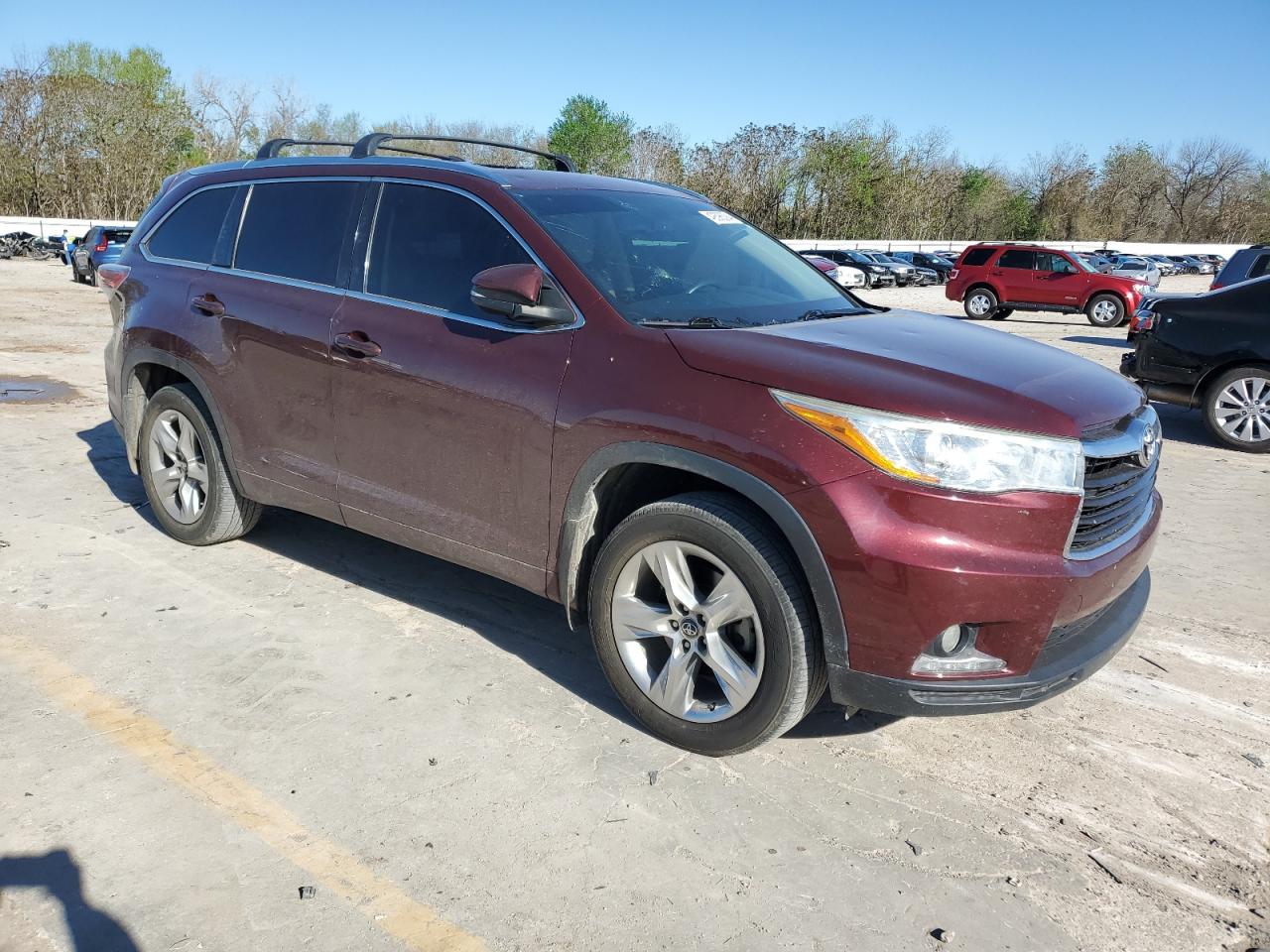 Photo 3 VIN: 5TDYKRFH0GS164631 - TOYOTA HIGHLANDER 