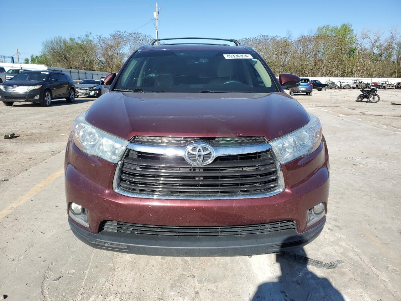 Photo 4 VIN: 5TDYKRFH0GS164631 - TOYOTA HIGHLANDER 