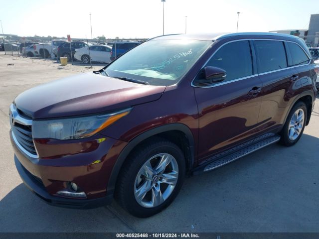 Photo 1 VIN: 5TDYKRFH0GS175130 - TOYOTA HIGHLANDER 