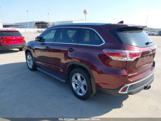 Photo 2 VIN: 5TDYKRFH0GS175130 - TOYOTA HIGHLANDER 