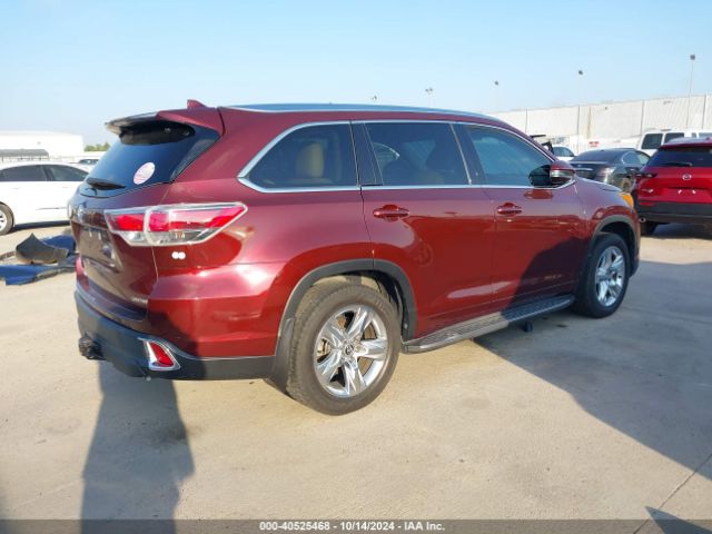 Photo 3 VIN: 5TDYKRFH0GS175130 - TOYOTA HIGHLANDER 