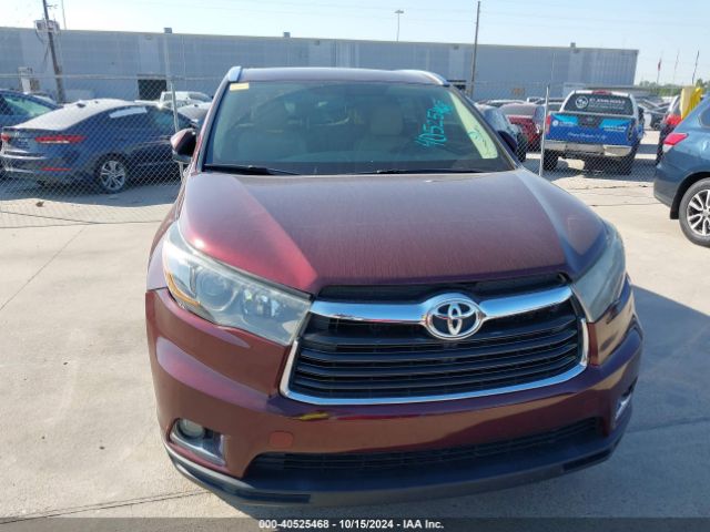 Photo 5 VIN: 5TDYKRFH0GS175130 - TOYOTA HIGHLANDER 