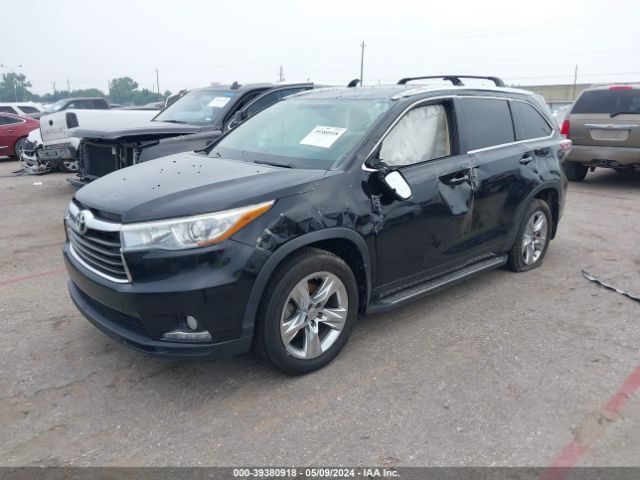 Photo 1 VIN: 5TDYKRFH1ES004867 - TOYOTA HIGHLANDER 