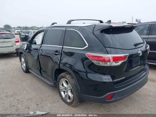 Photo 2 VIN: 5TDYKRFH1ES004867 - TOYOTA HIGHLANDER 