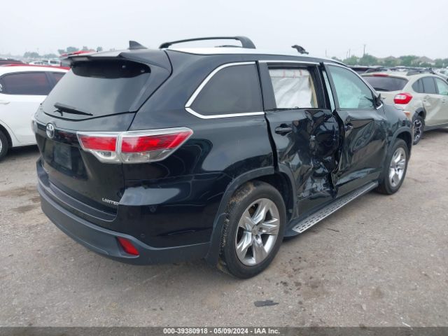 Photo 3 VIN: 5TDYKRFH1ES004867 - TOYOTA HIGHLANDER 