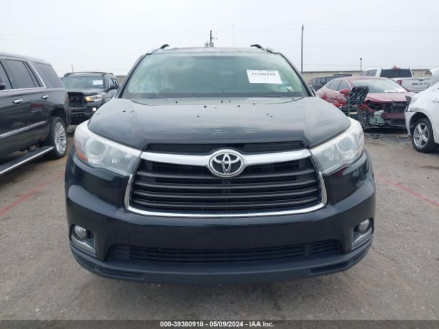 Photo 5 VIN: 5TDYKRFH1ES004867 - TOYOTA HIGHLANDER 