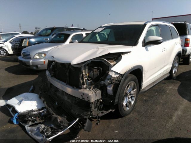 Photo 1 VIN: 5TDYKRFH1FS078694 - TOYOTA HIGHLANDER 