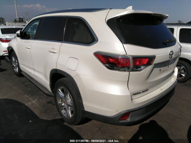 Photo 2 VIN: 5TDYKRFH1FS078694 - TOYOTA HIGHLANDER 