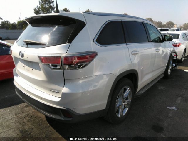 Photo 3 VIN: 5TDYKRFH1FS078694 - TOYOTA HIGHLANDER 