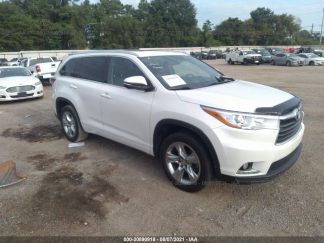 Photo 0 VIN: 5TDYKRFH1FS082552 - TOYOTA HIGHLANDER 