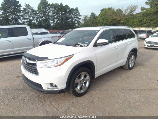 Photo 1 VIN: 5TDYKRFH1FS082552 - TOYOTA HIGHLANDER 