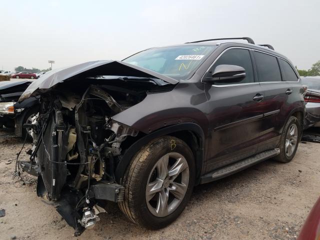 Photo 1 VIN: 5TDYKRFH1FS106705 - TOYOTA HIGHLANDER 