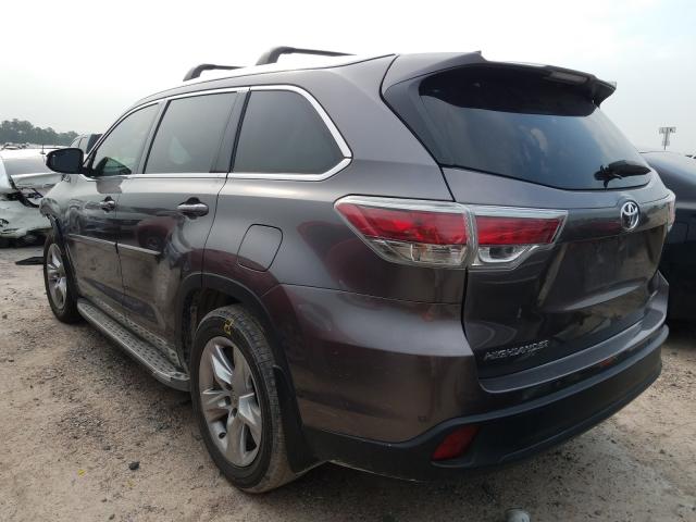 Photo 2 VIN: 5TDYKRFH1FS106705 - TOYOTA HIGHLANDER 