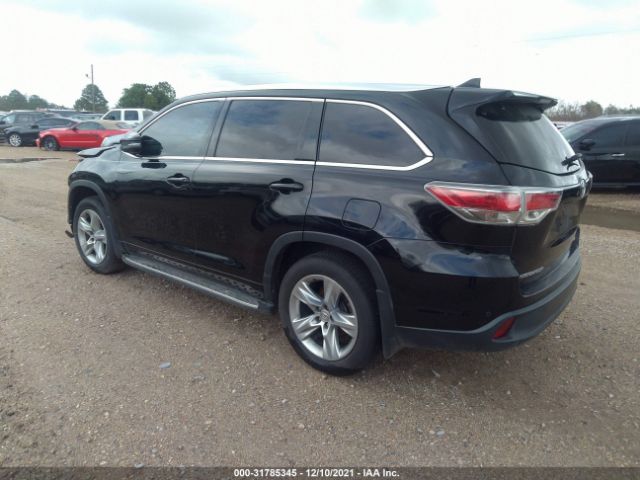 Photo 2 VIN: 5TDYKRFH1FS109006 - TOYOTA HIGHLANDER 