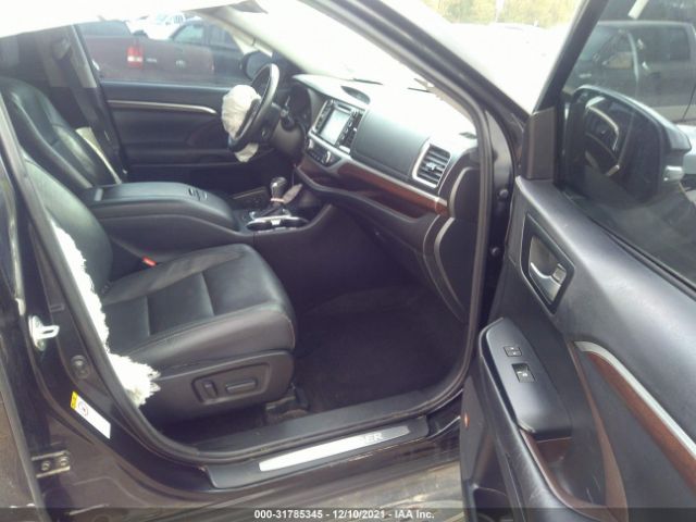 Photo 4 VIN: 5TDYKRFH1FS109006 - TOYOTA HIGHLANDER 