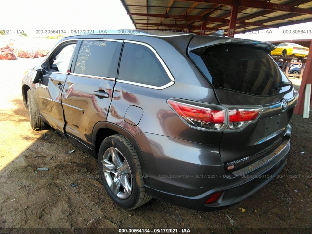 Photo 2 VIN: 5TDYKRFH1FS117865 - TOYOTA HIGHLANDER 