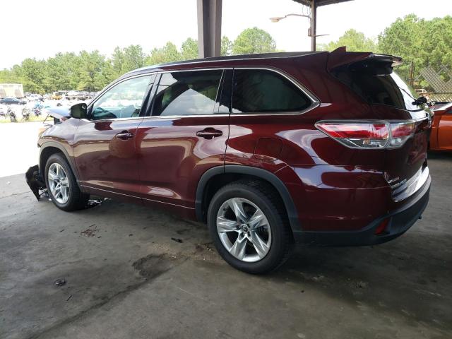 Photo 1 VIN: 5TDYKRFH1GS136787 - TOYOTA HIGHLANDER 