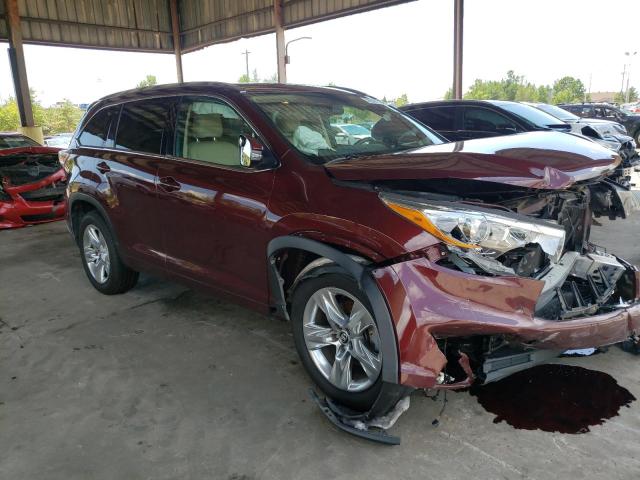 Photo 3 VIN: 5TDYKRFH1GS136787 - TOYOTA HIGHLANDER 