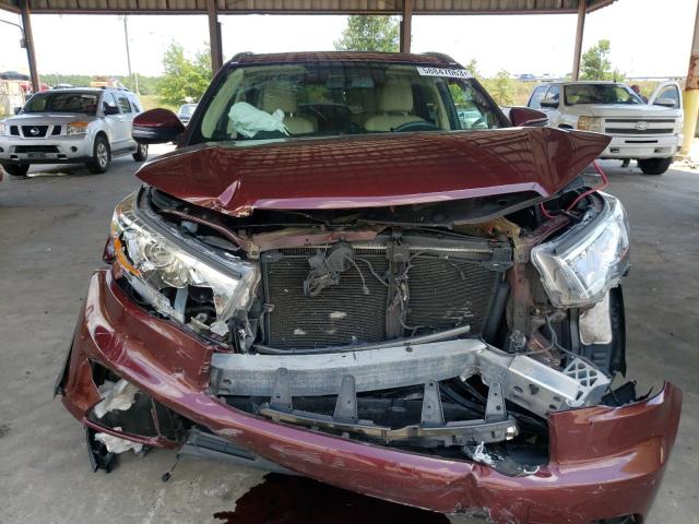 Photo 4 VIN: 5TDYKRFH1GS136787 - TOYOTA HIGHLANDER 