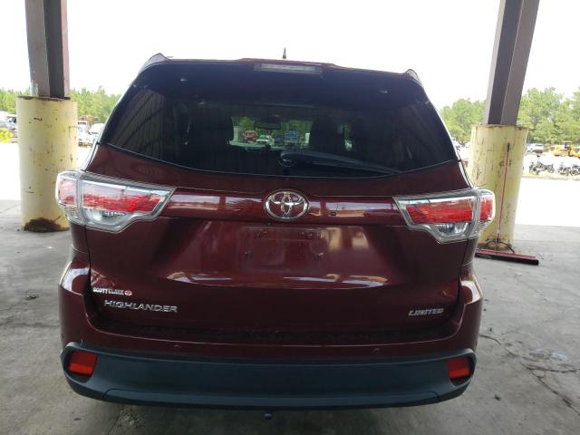 Photo 5 VIN: 5TDYKRFH1GS136787 - TOYOTA HIGHLANDER 