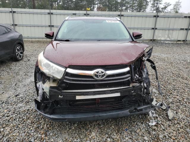 Photo 4 VIN: 5TDYKRFH1GS148843 - TOYOTA HIGHLANDER 