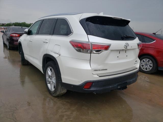 Photo 2 VIN: 5TDYKRFH1GS177968 - TOYOTA HIGHLANDER 