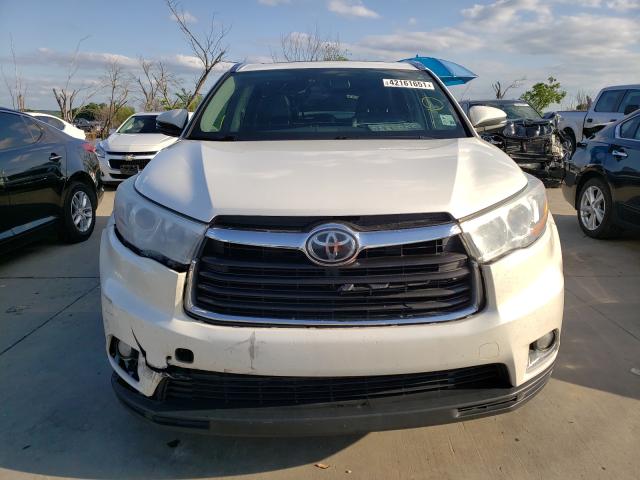 Photo 8 VIN: 5TDYKRFH1GS177968 - TOYOTA HIGHLANDER 