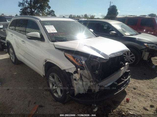 Photo 0 VIN: 5TDYKRFH1GS178554 - TOYOTA HIGHLANDER 